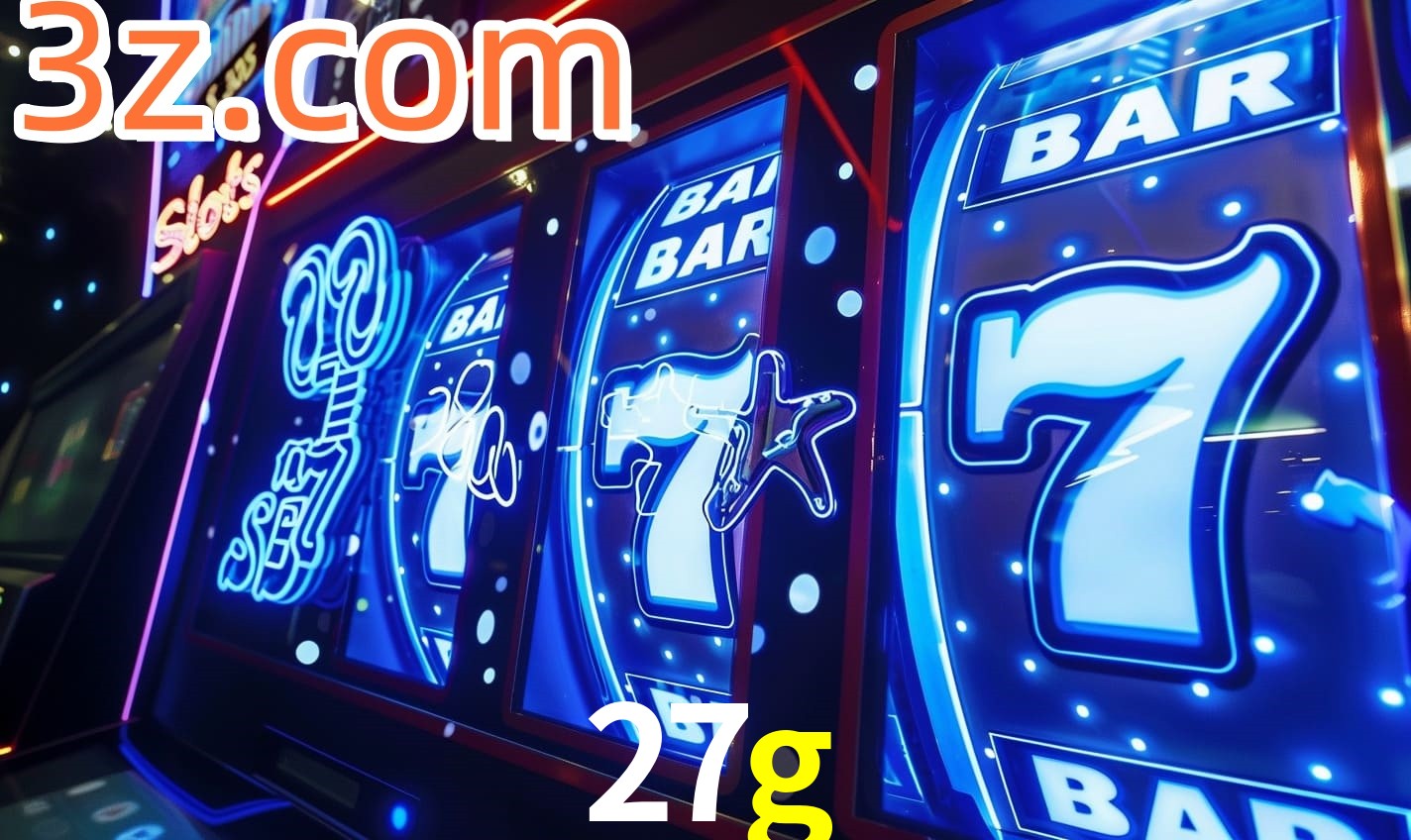 Variedade de Slots 27g.com